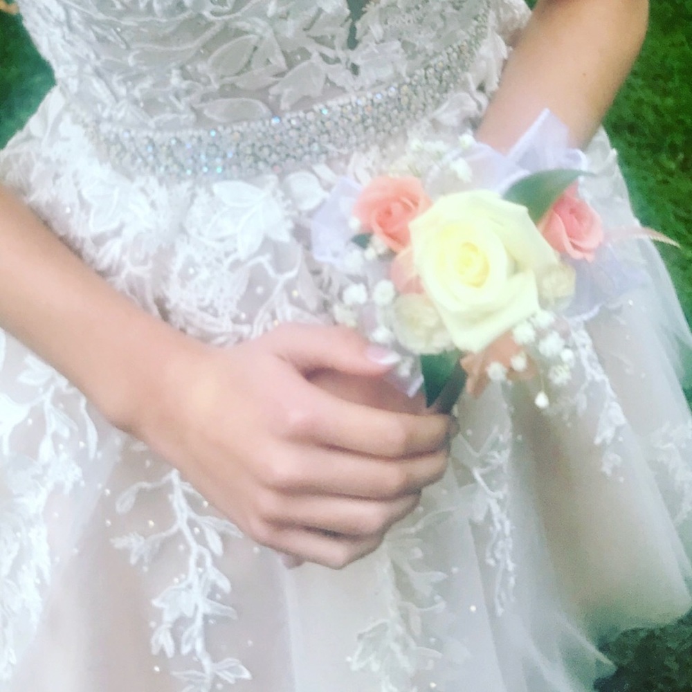 Sherri Hill dress size 0 worn 1x *perfect condition* - Picture 9 of 9